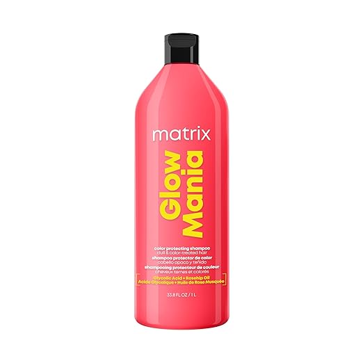 Matrix Glow Mania Color Protecting Shampoo & Conditioner - On Line Hair Depot