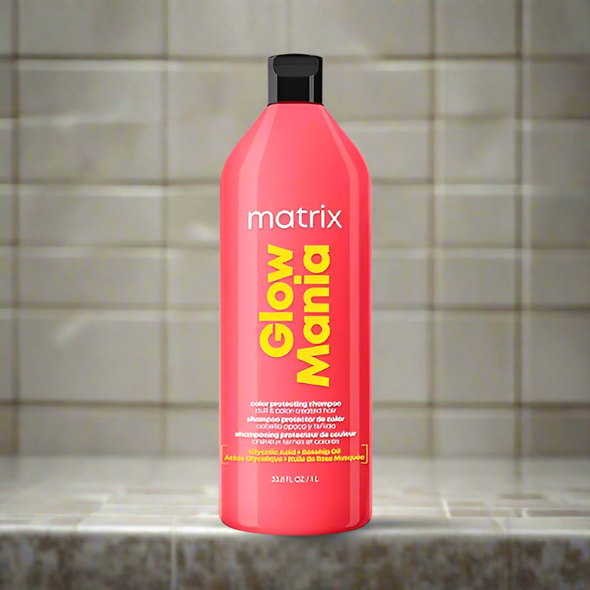 Matrix Glow Mania Color Protecting Shampoo & Conditioner - On Line Hair Depot