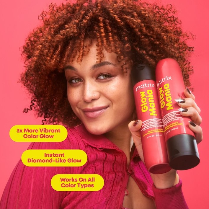 Matrix Glow Mania Conditioner - On Line Hair Depot