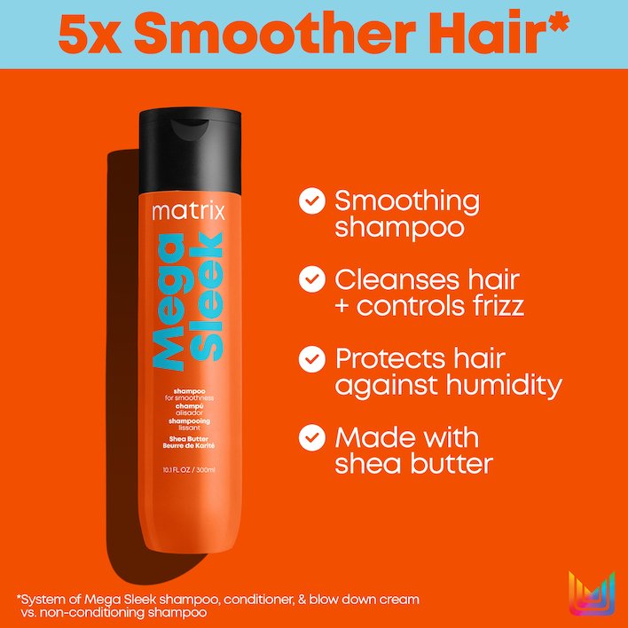 Matrix Mega Sleek Shampoo & Conditioner Duo - On Line Hair Depot