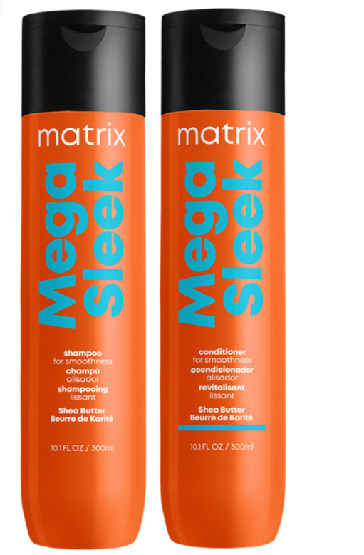 Matrix Mega Sleek Shampoo & Conditioner Duo - On Line Hair Depot