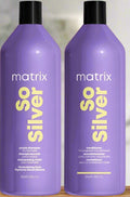 Matrix So Silver Shampoo and So Silver Conditioner Duo - On Line Hair Depot