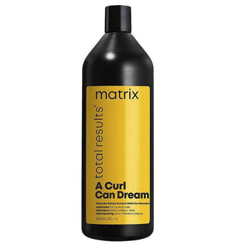 Matrix Total Results A Curl Can Dream Shampoo 1lt for nurturing curls Matrix Total Results - On Line Hair Depot