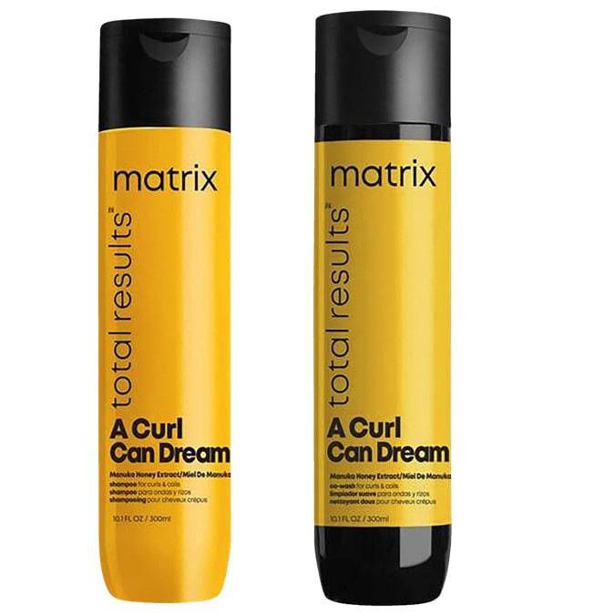 Matrix A Curl Can Dream Shampoo and Co Wash Duo - On Line Hair Depot