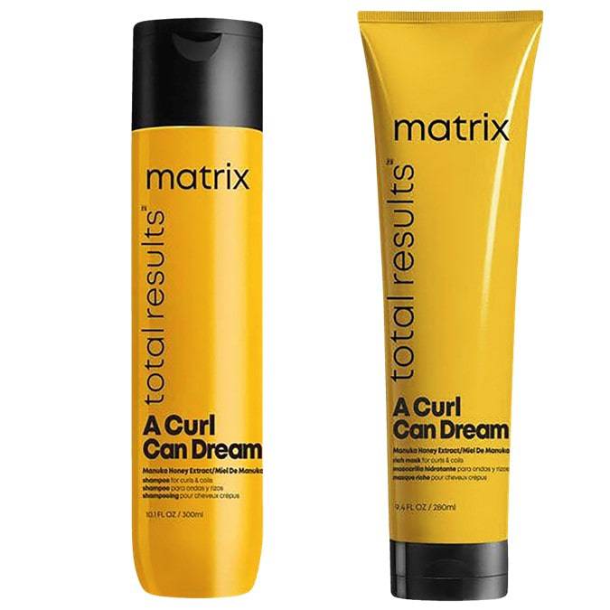 Matrix A Curl Can Dream Shampoo and Rich Mask Duo - On Line Hair Depot