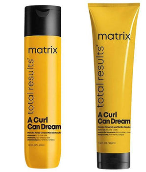 Matrix Total Results A Curl Can Dream Shampoo and Rich Mask Duo Matrix Total Results - On Line Hair Depot