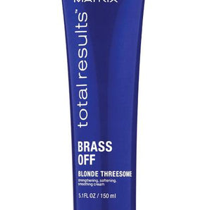 Matrix Total Results Brass Off Blonde Threesome 150ml Matrix Total Results - On Line Hair Depot