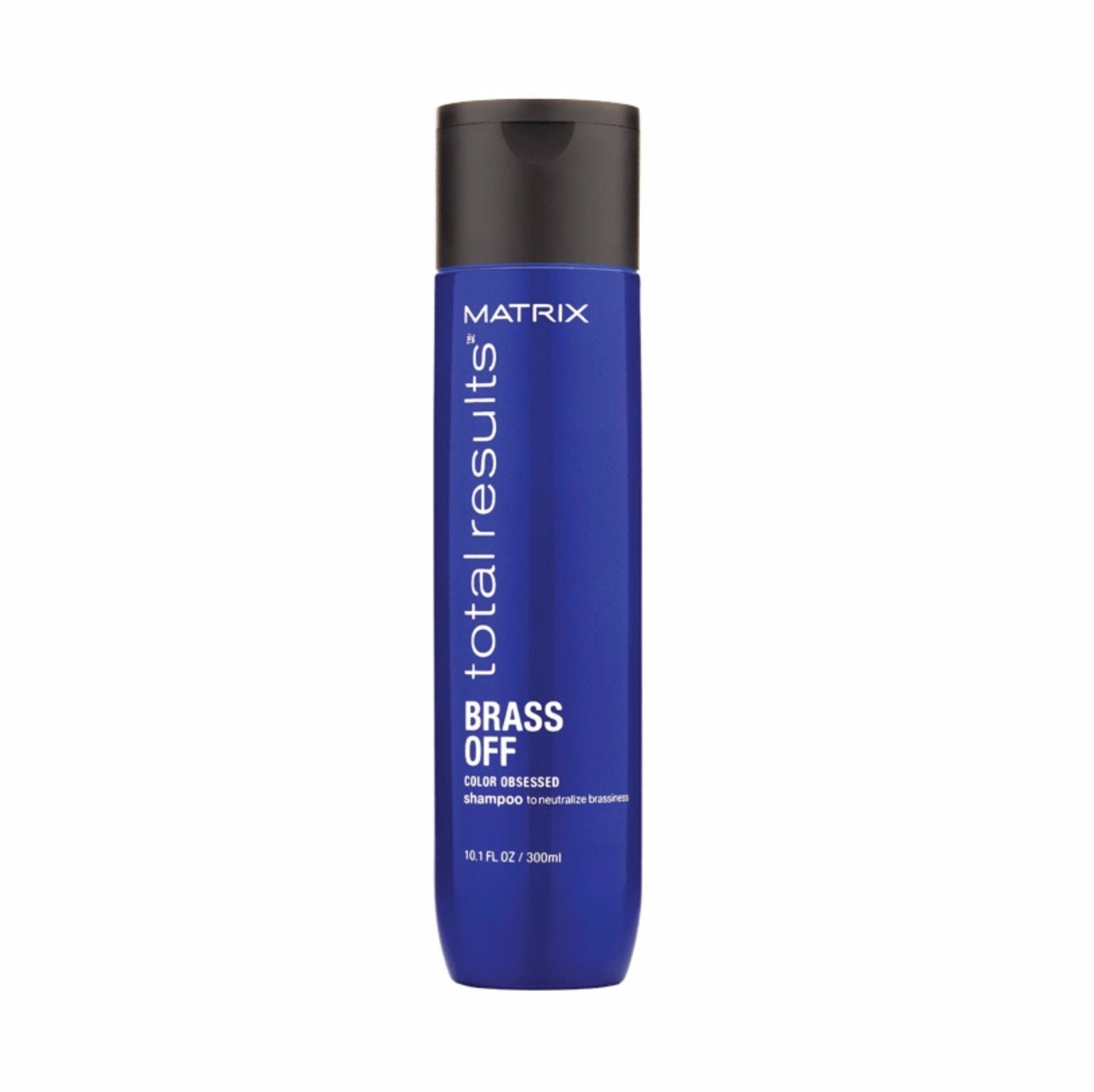 Matrix Total Results Brass Off Blue Toning Shampoo 300ml Matrix Total Results - On Line Hair Depot