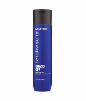 Matrix Total Results Brass Off Blue Toning Shampoo 300ml Matrix Total Results - On Line Hair Depot