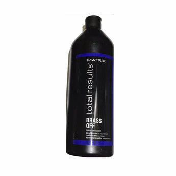 Matrix Total Results Brass Off Conditioner 1 litre 1000ml Matrix Total Results - On Line Hair Depot