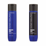 Matrix Total Results Brass Off duo shampoo & Conditioner Neutralize Brassy tones Matrix Total Results - On Line Hair Depot