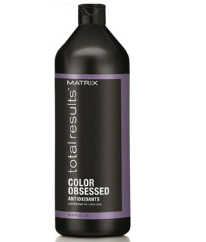 Matrix Total Results Color Obsessed Conditioner 1 Litre Matrix Total Results - On Line Hair Depot