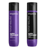 Matrix Total Results Color Obsessed Shampoo and Conditioner 300ml DUO Matrix Total Results - On Line Hair Depot