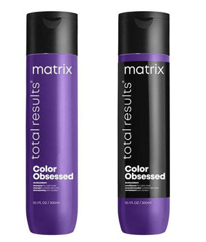 Matrix Total Results Color Obsessed Shampoo and Conditioner 300ml DUO Matrix Total Results - On Line Hair Depot