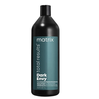 Matrix Total Results Dark Envy Green Toning Shampoo 1000ml Matrix Total Results - On Line Hair Depot