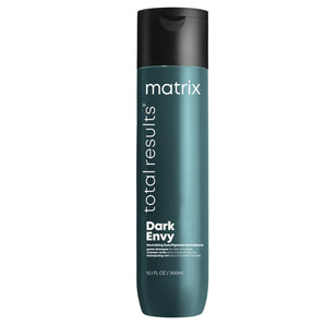 Matrix Total Results Dark Envy Green Toning Shampoo 300ml Matrix Total Results - On Line Hair Depot