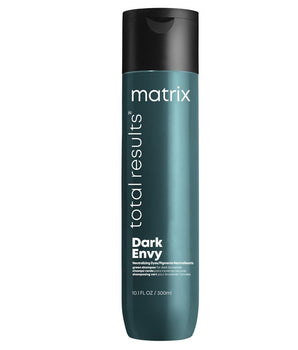 Matrix Total Results Dark Envy Green Toning Shampoo 300ml Matrix Total Results - On Line Hair Depot