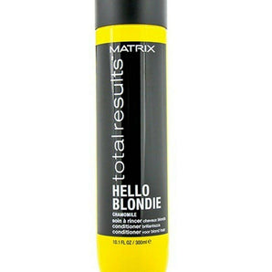 Matrix Total Results Hello Blondie Chamomile Conditioner For Brillance 300ml - On Line Hair Depot