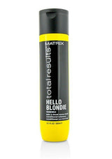 Matrix Total Results Hello Blondie Chamomile Conditioner For Brillance 300ml Matrix Total Results - On Line Hair Depot