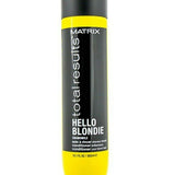 Matrix Total Results Hello Blondie Chamomile Conditioner For Brillance 300ml Matrix Total Results - On Line Hair Depot