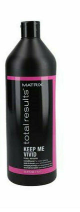 Matrix Total Results Keep Me Vivid Hair Conditioner 1 Litre - On Line Hair Depot