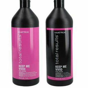 Matrix Total Results Keep Me Vivid Hair Shampoo & Conditioner 1000ml Duo Matrix Total Results - On Line Hair Depot