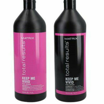 Matrix Total Results Keep Me Vivid Hair Shampoo & Conditioner 1000ml Duo Matrix Total Results - On Line Hair Depot