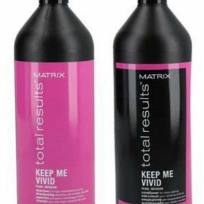 Matrix Total Results Keep Me Vivid Hair Shampoo & Conditioner 1000ml Duo Matrix Total Results - On Line Hair Depot