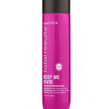 Matrix Total Results Keep Me Vivid Shampoo Maintain Vibrancy Sulphate Free 300ml Matrix Total Results - On Line Hair Depot