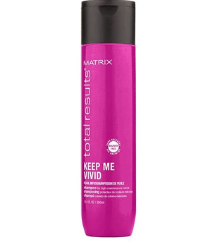 Matrix Total Results Keep Me Vivid Shampoo Maintain Vibrancy Sulphate Free 300ml Matrix Total Results - On Line Hair Depot