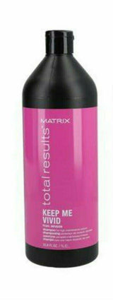 Matrix Total Results Keep Me Vivid Sulfate FreeShampoo 1 Litre Matrix Total Results - On Line Hair Depot