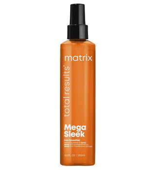 Matrix Total Results Mega Sleek Iron Smoother 250ml Matrix Total Results - On Line Hair Depot