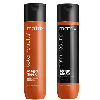 Matrix Total Results Mega Sleek Shea Butter Shampoo & Conditioner 300ml Duo Matrix Total Results - On Line Hair Depot