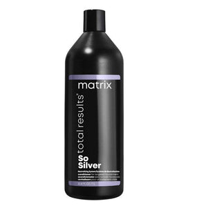 Matrix Total Results So Silver Conditioner 1000ml Matrix Total Results - On Line Hair Depot