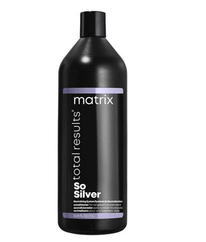 Matrix Total Results So Silver Conditioner 1000ml Matrix Total Results - On Line Hair Depot