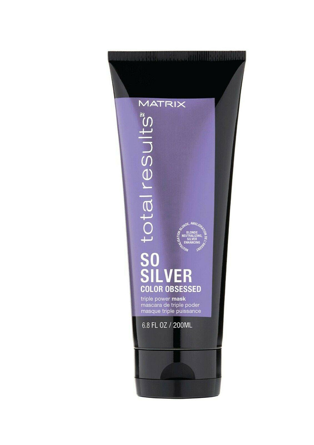 Matrix So Silver Neutralizing Mask - On Line Hair Depot