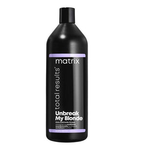 Matrix Total Results Unbreak my Blonde Conditioner 1000ml Matrix Total Results - On Line Hair Depot