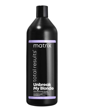 Matrix Total Results Unbreak my Blonde Conditioner 1000ml Matrix Total Results - On Line Hair Depot