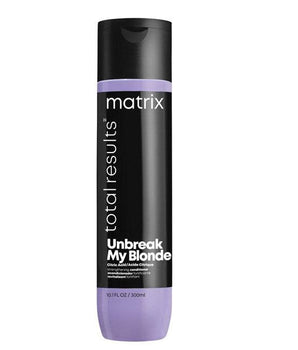 Matrix Total Results Unbreak my Blonde Conditioner 300ml Matrix Total Results - On Line Hair Depot