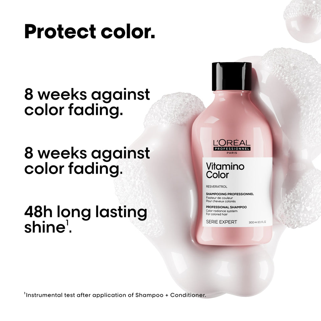 Loreal Vitamino Color Shampoo - On Line Hair Depot