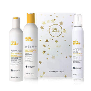 Milk Shake Colour Care Trio Shampoo Conditioner & Whipped Cream Leave in Foam - On Line Hair Depot