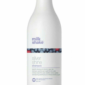 Milk Shake Silver Shine  Shampoo 1lt for  Blonde or grey hair Milk_Shake Hair Care - On Line Hair Depot