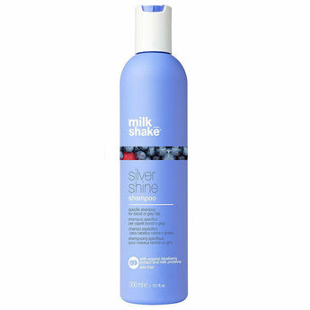 Milk Shake Silver Shine Shampoo Conditioner Duo Blonde or grey Hair Milk_Shake Hair Care - On Line Hair Depot