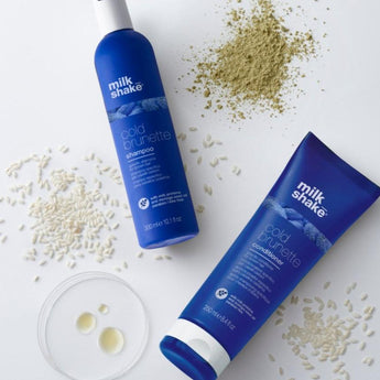 Milk Shake Cold Brunette Shampoo & Conditioner Duo - On Line Hair Depot