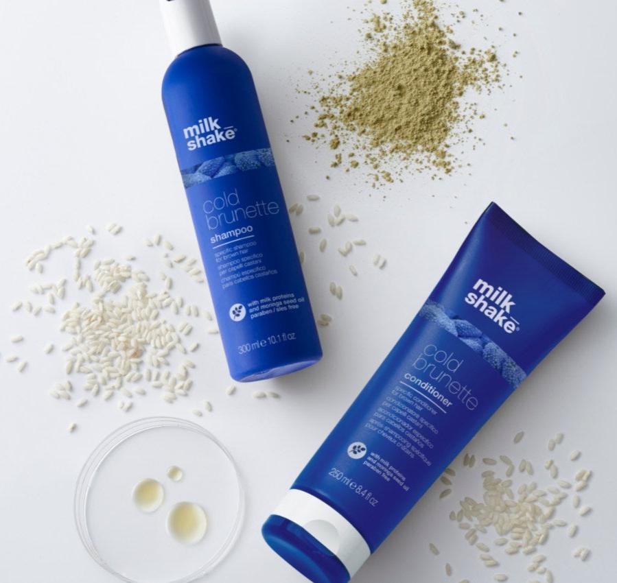 Milk Shake Cold Brunette Shampoo & Conditioner Duo - On Line Hair Depot