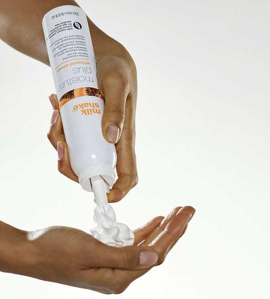 Milk Shake Moisture Plus whipped Cream Shampoo Conditioner trio for dry hair - On Line Hair Depot