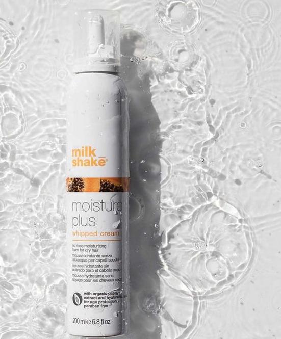 Milk Shake Moisture Plus whipped Cream Shampoo Conditioner trio for dry hair - On Line Hair Depot