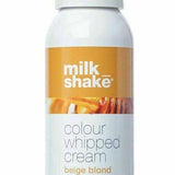 Milk Shake Colour Whipped Cream Beige Blond 100ml no rinse Coloured Foam Milk_Shake Styling - On Line Hair Depot