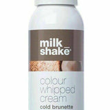 Milk Shake Colour Whipped Cream Cold Brunette 100ml no rinse Coloured Foam Milk_Shake Styling - On Line Hair Depot