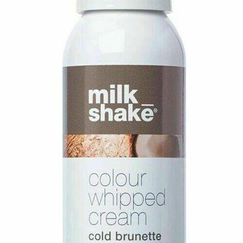 Milk Shake Colour Whipped Cream Cold Brunette 100ml no rinse Coloured Foam Milk_Shake Styling - On Line Hair Depot